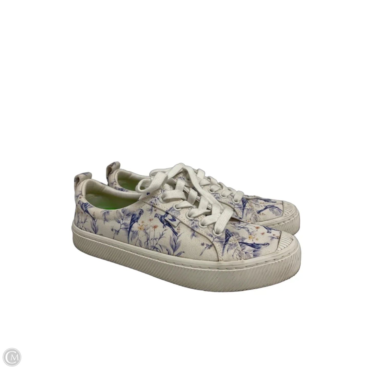 Shoes Sneakers By Cariuma In Cream, Size: 9