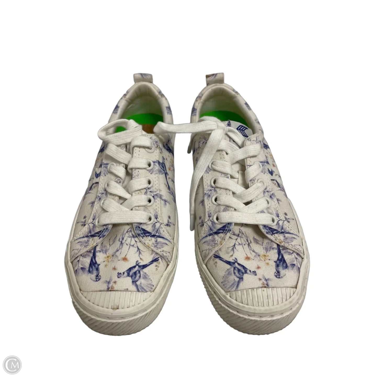 Shoes Sneakers By Cariuma In Cream, Size: 9
