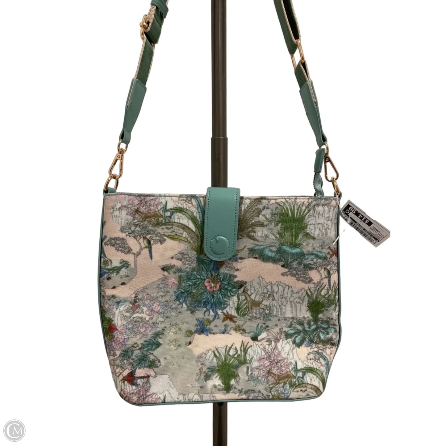 Crossbody By Clothes Mentor, Size: Large