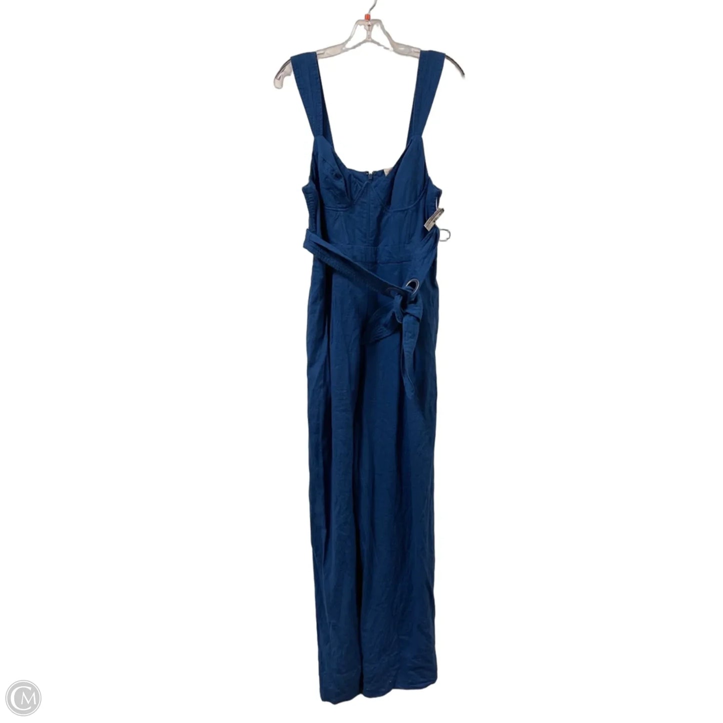 Jumpsuit By Farm Rio In Blue, Size: L