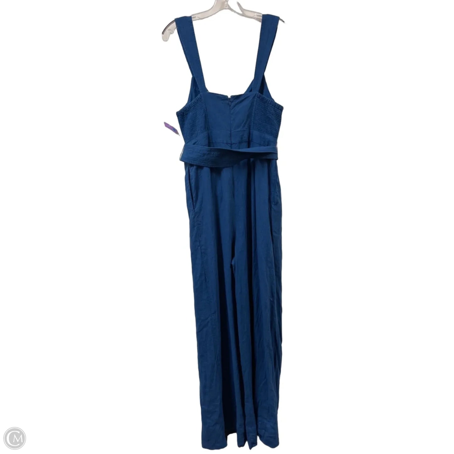 Jumpsuit By Farm Rio In Blue, Size: L