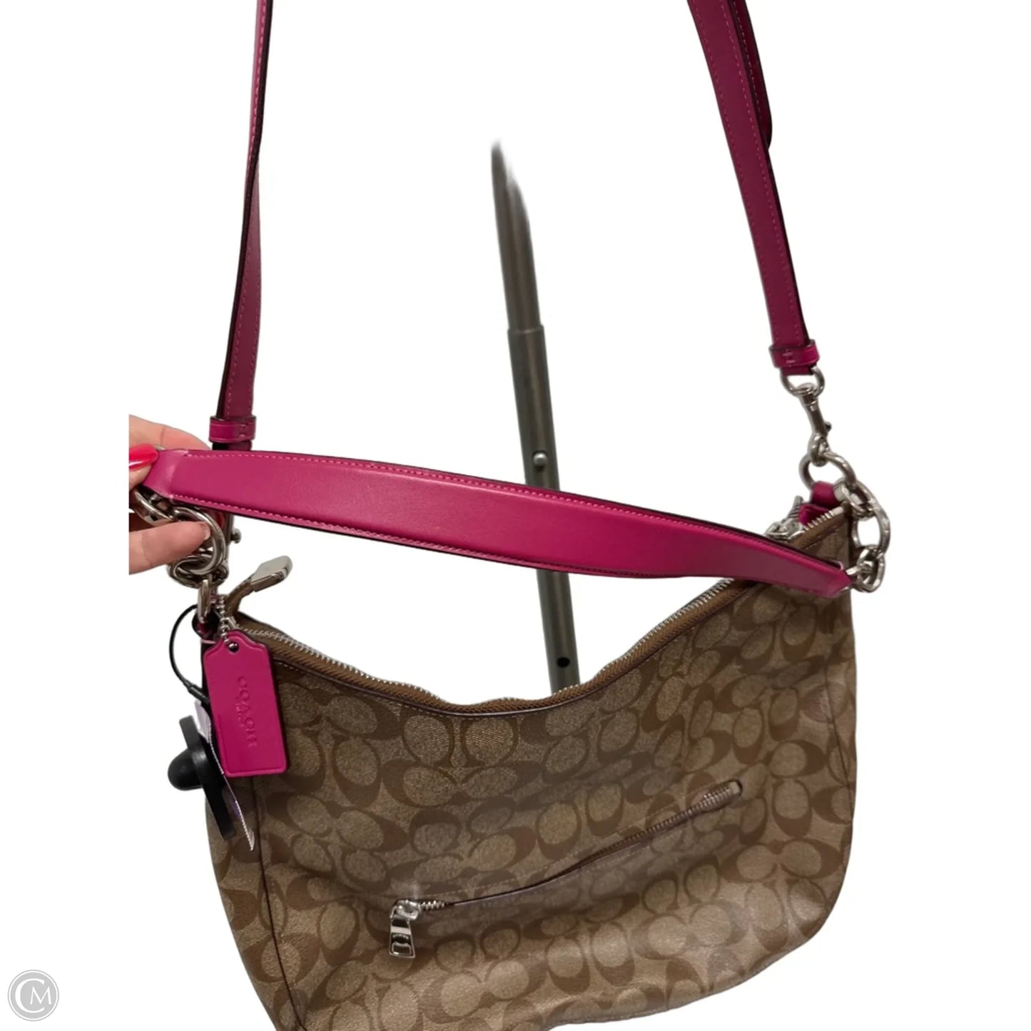 Handbag Designer By Coach, Size: Large