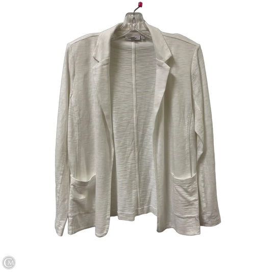 Blazer By Chicos In White, Size: M