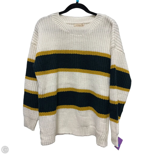 Sweater By Reborn J In Cream, Size: S