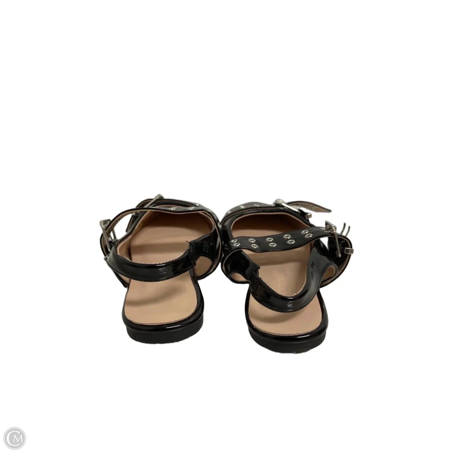 Shoes Flats By Wild Diva In Black, Size: 9