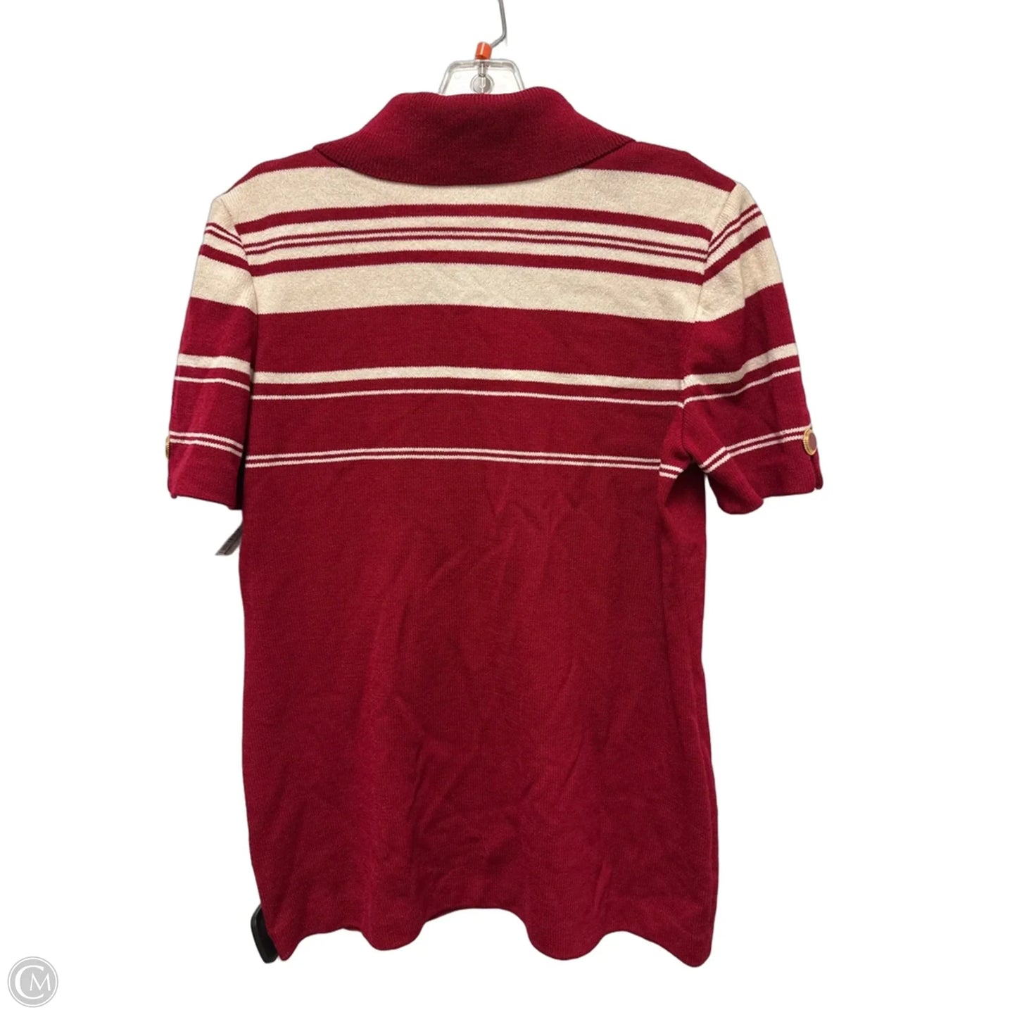 Tunic Luxury Designer By St John Collection In Red, Size: S