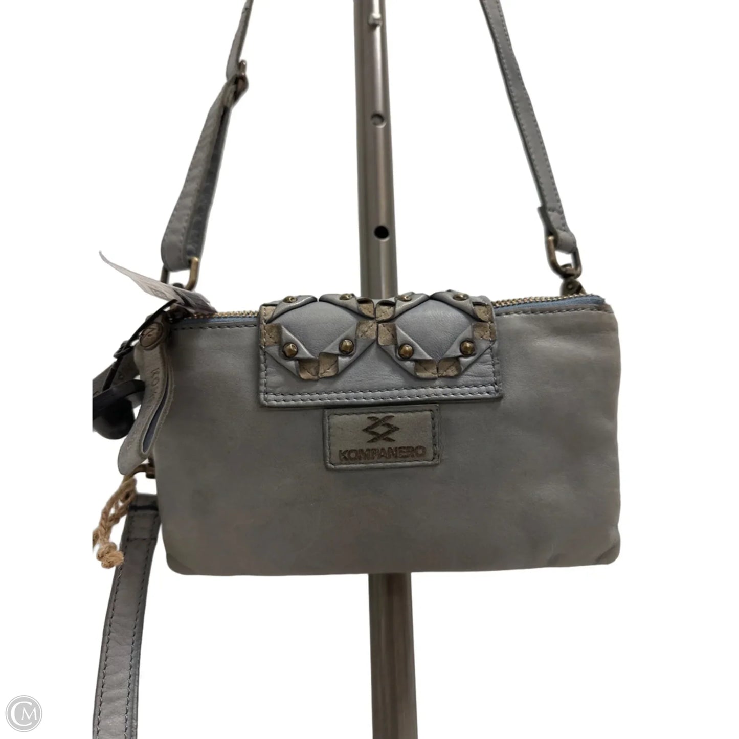 Crossbody Leather By Cma, Size: Small