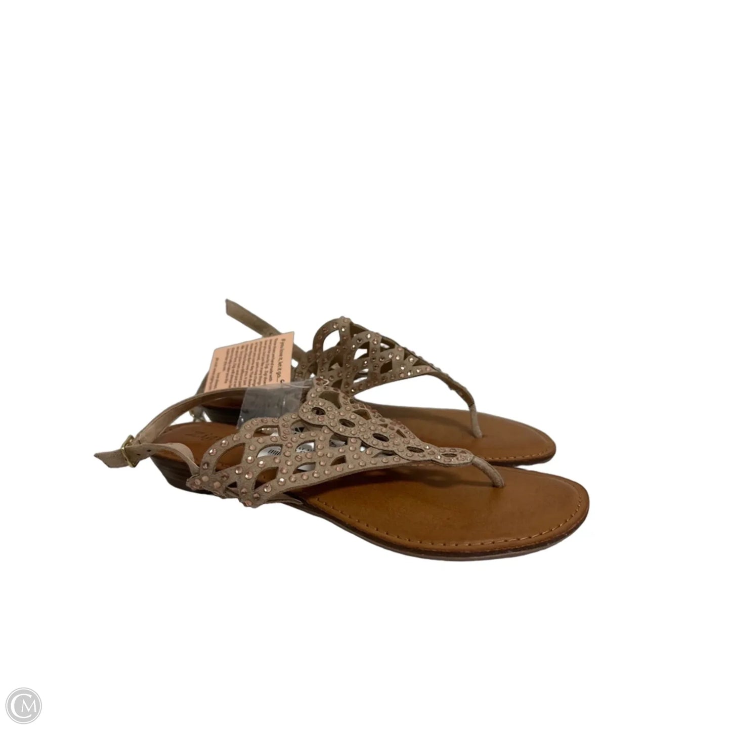 Sandals Flats By Zigi Soho In Brown, Size: 10