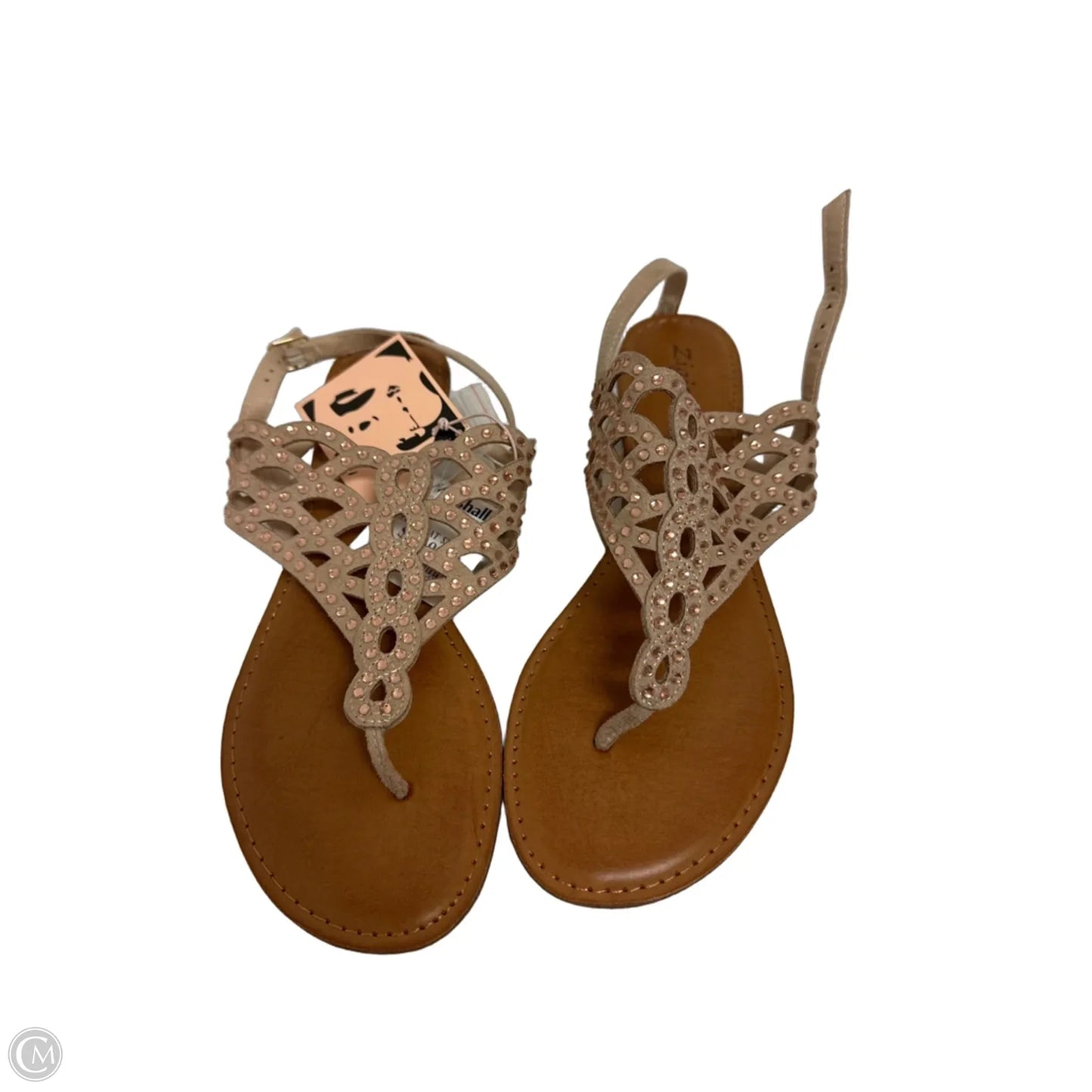 Sandals Flats By Zigi Soho In Brown, Size: 10