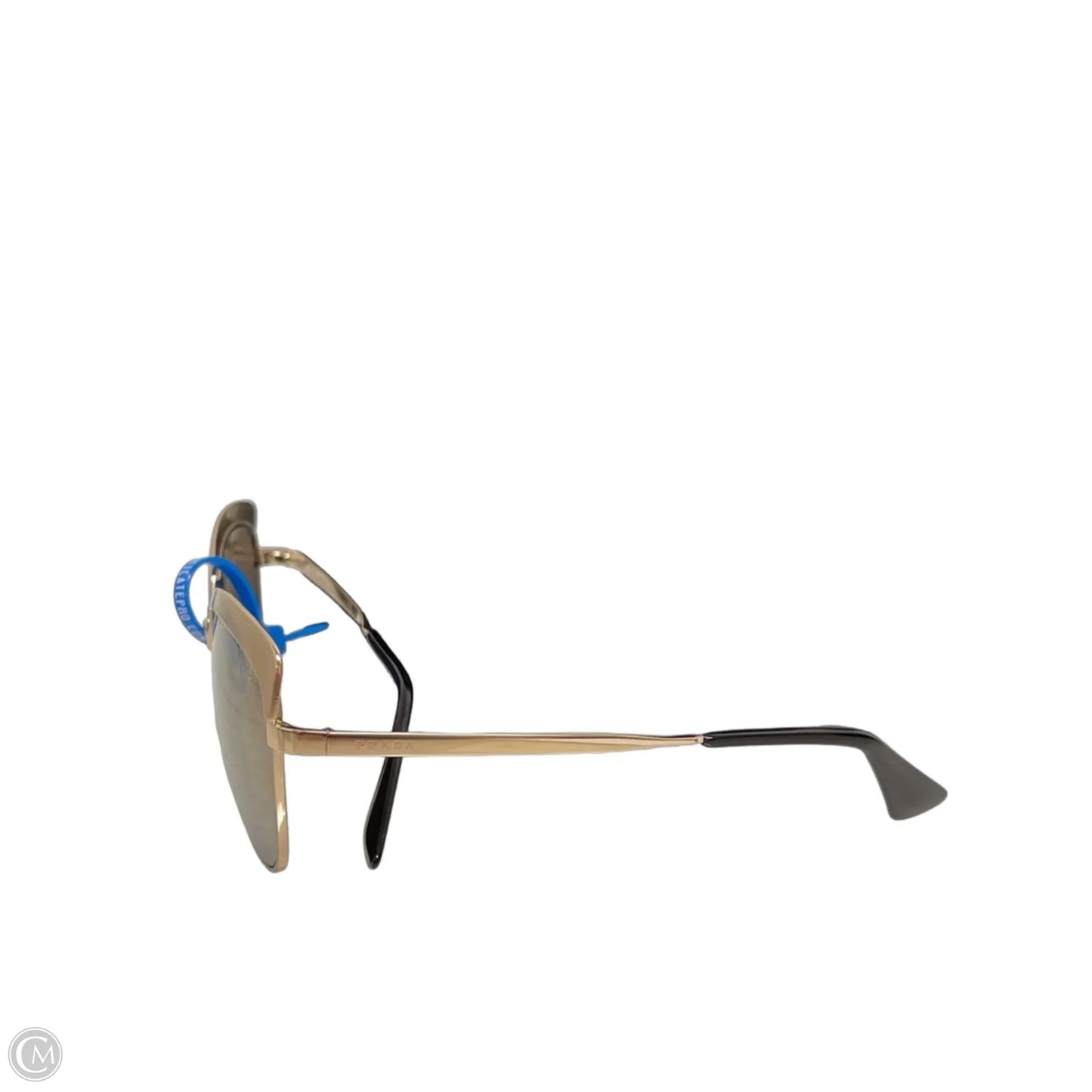 Sunglasses Luxury Designer By Prada, Size: Medium