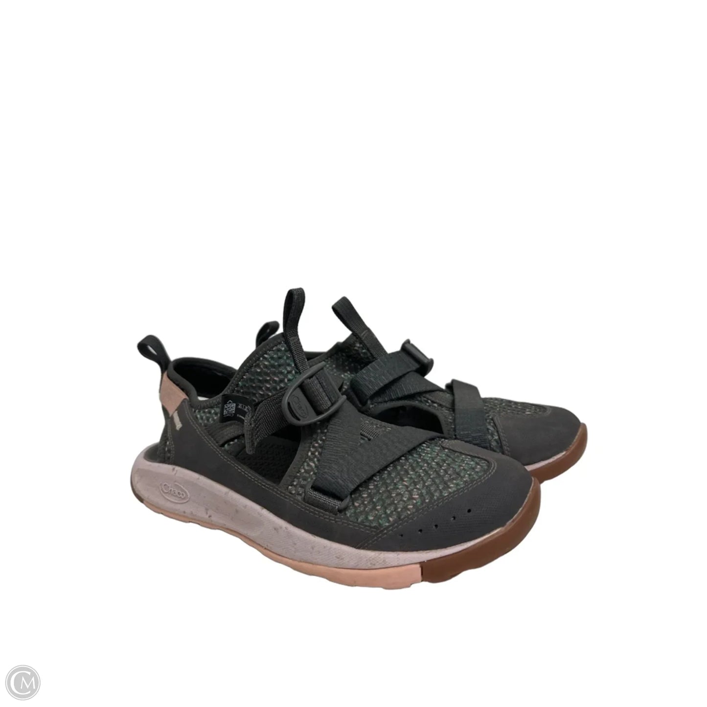 Shoes Flats By Chacos In Grey, Size: 8