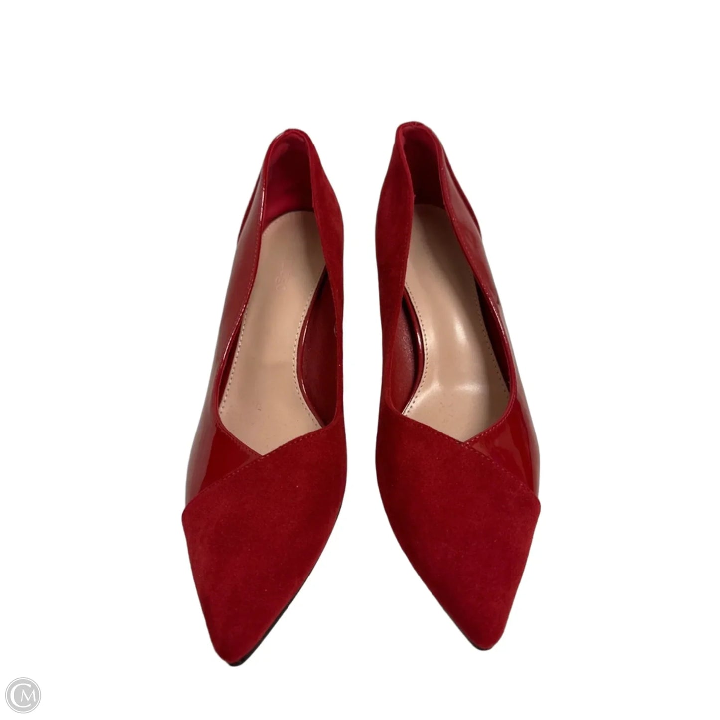 Shoes Heels Stiletto By Clothes Mentor In Red, Size: 8.5