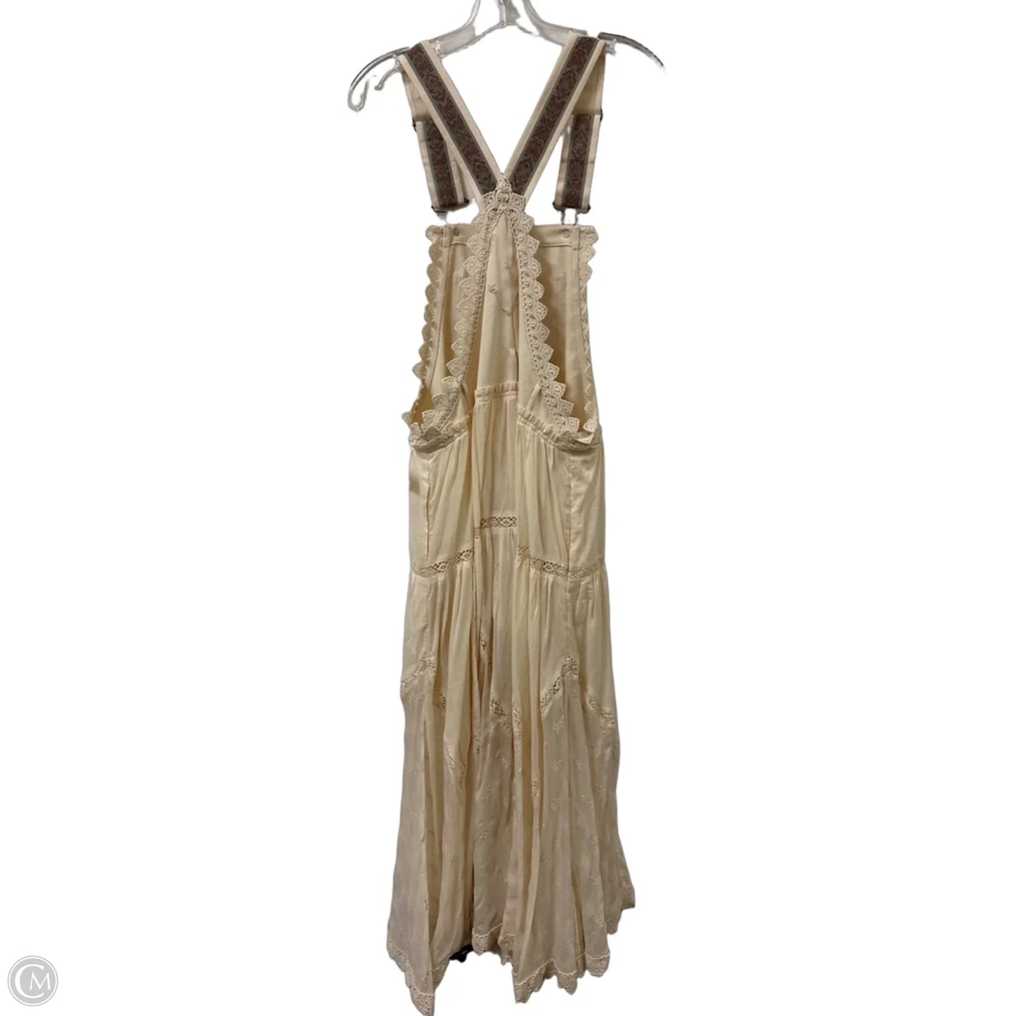 Dress Party Long By Free People In Cream, Size: Xs