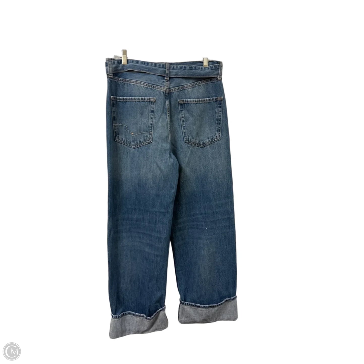 Jeans Wide Leg By We The Free In Blue Denim, Size: 6