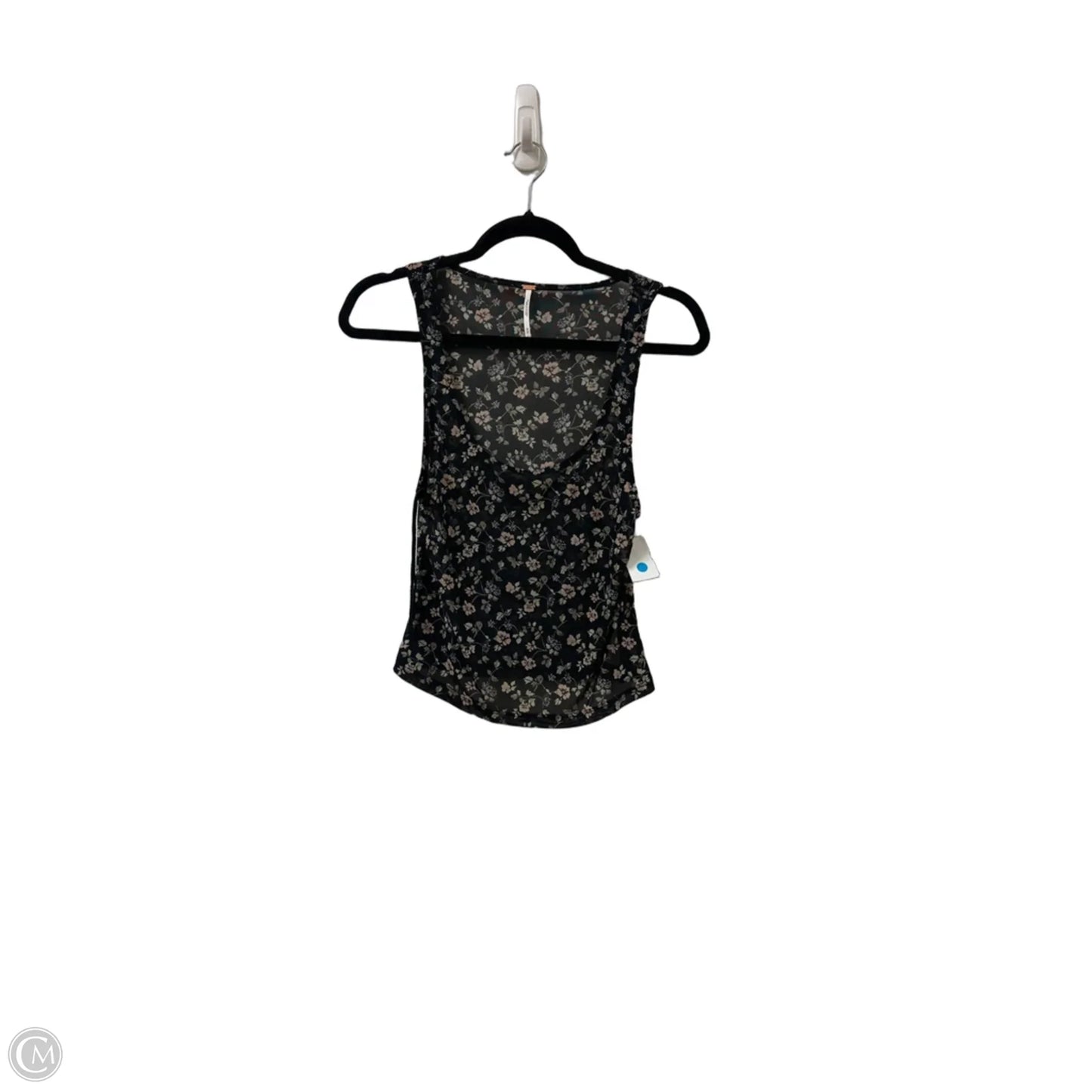 Top Sleeveless By Free People In Black, Size: M