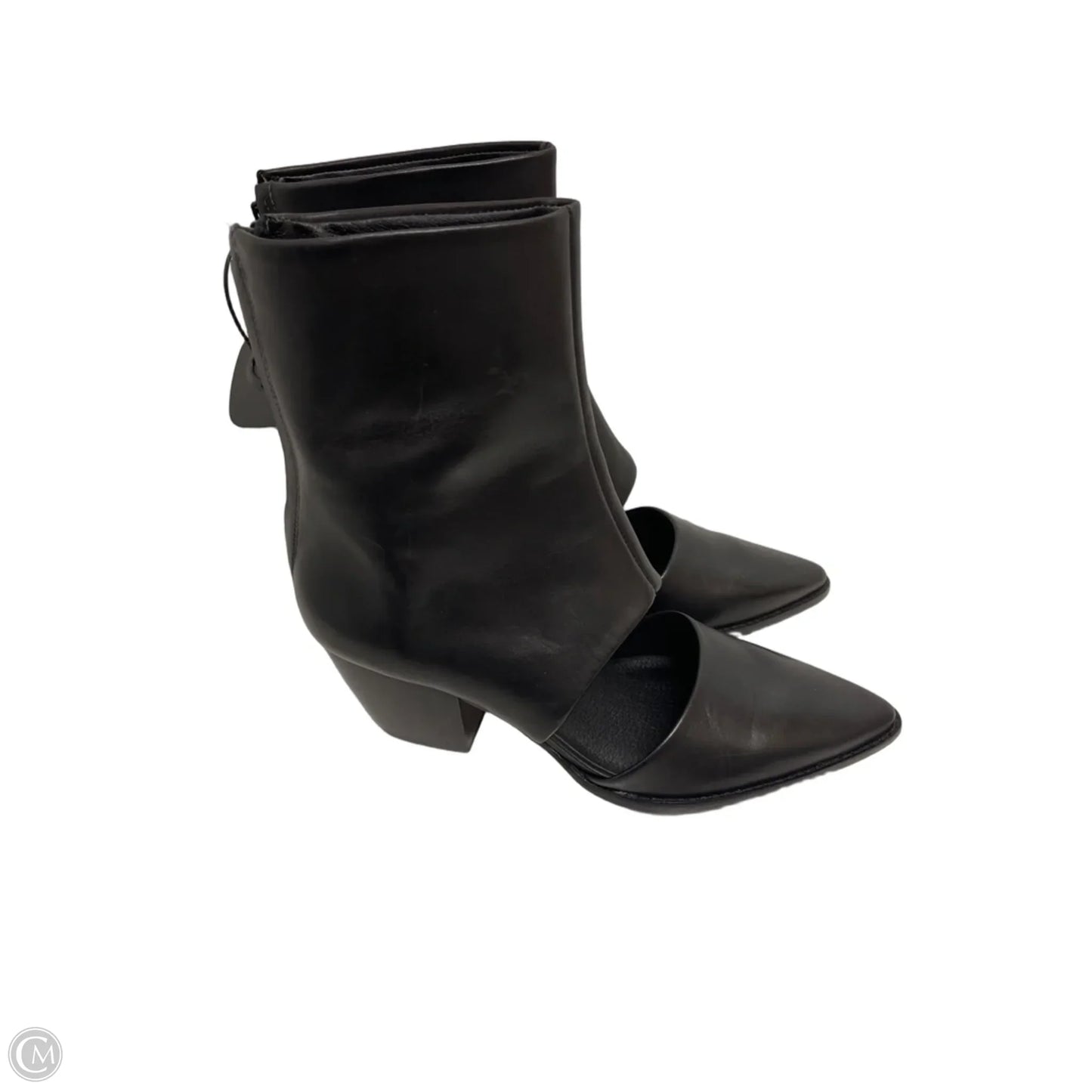 Boots Ankle Heels By Matisse In Black, Size: 9.5