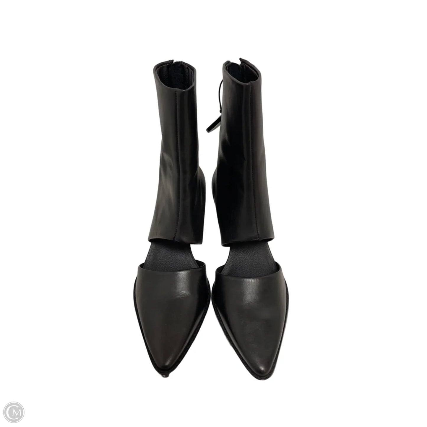Boots Ankle Heels By Matisse In Black, Size: 9.5