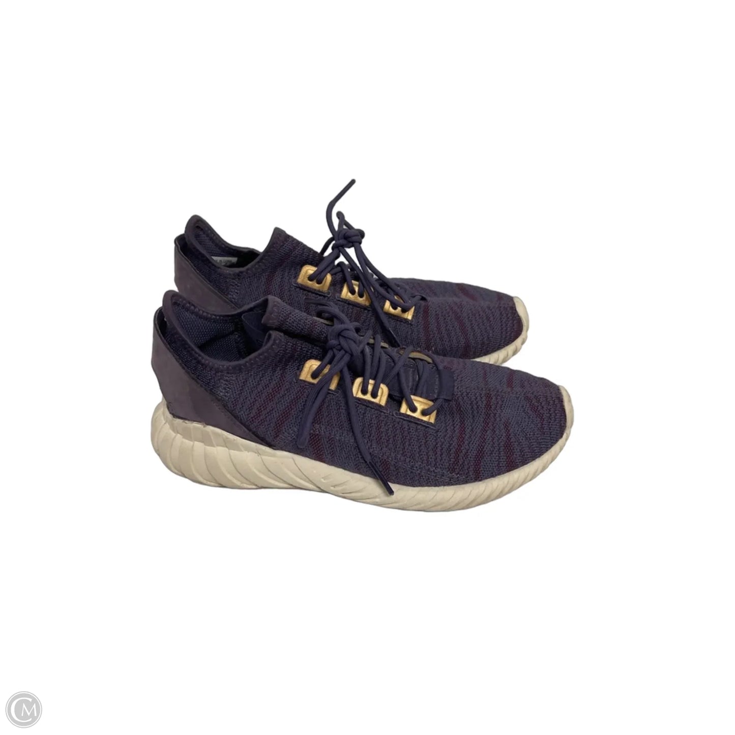 Shoes Athletic By Adidas In Purple, Size: 7.5