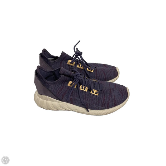 Shoes Athletic By Adidas In Purple, Size: 7.5