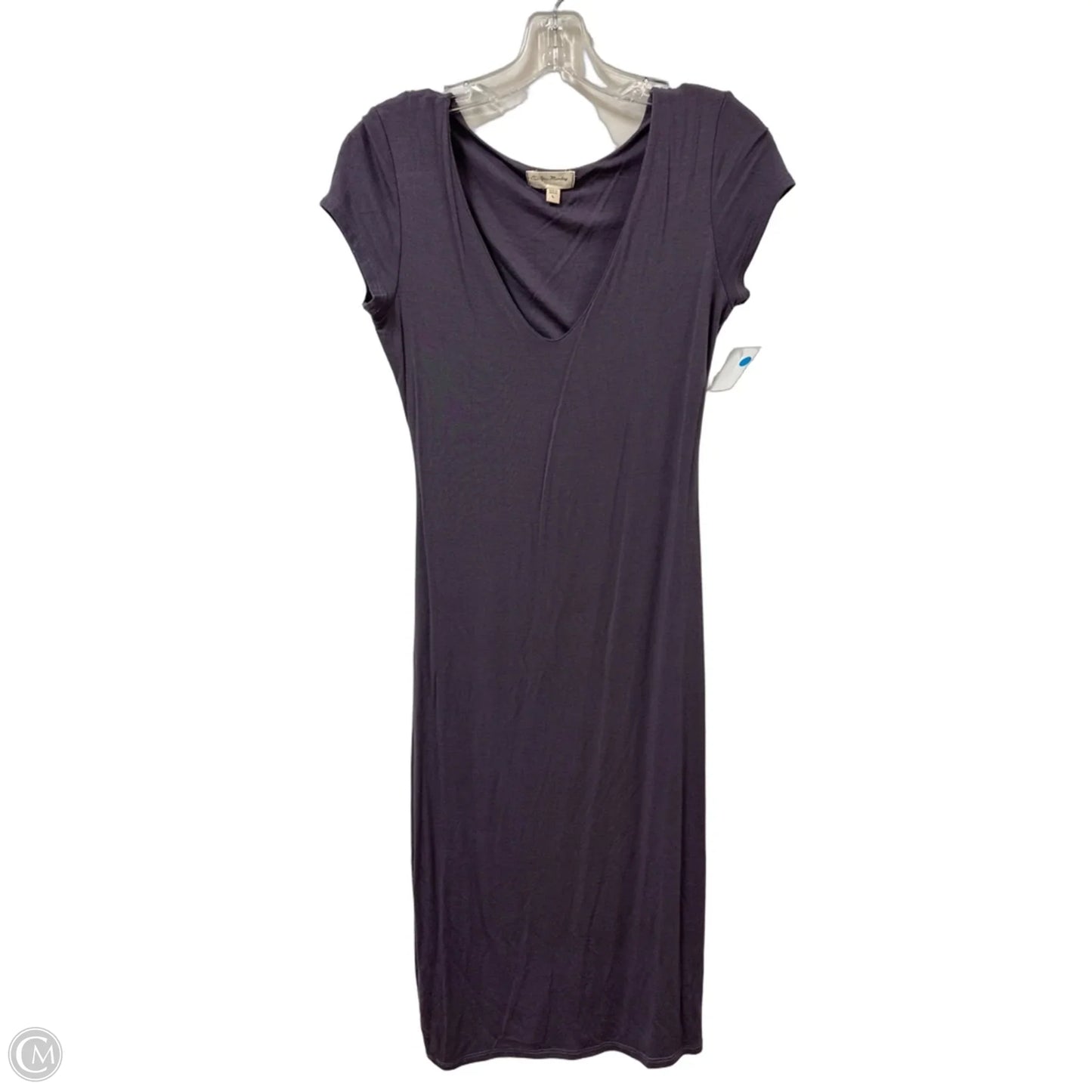 Dress Casual Midi By See You Monday In Purple, Size: L