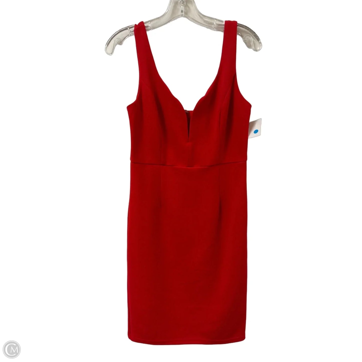 Dress Party Short By Aqua In Red, Size: M