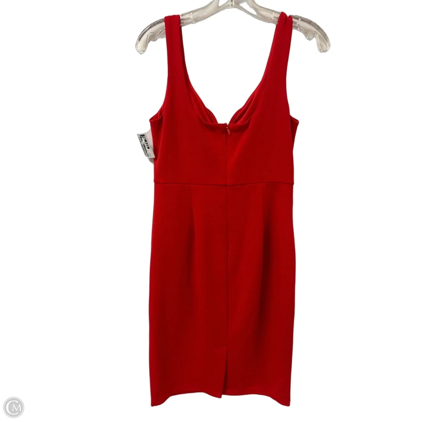 Dress Party Short By Aqua In Red, Size: M