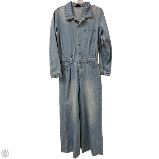 Jumpsuit By Heyson In Blue Denim, Size: M