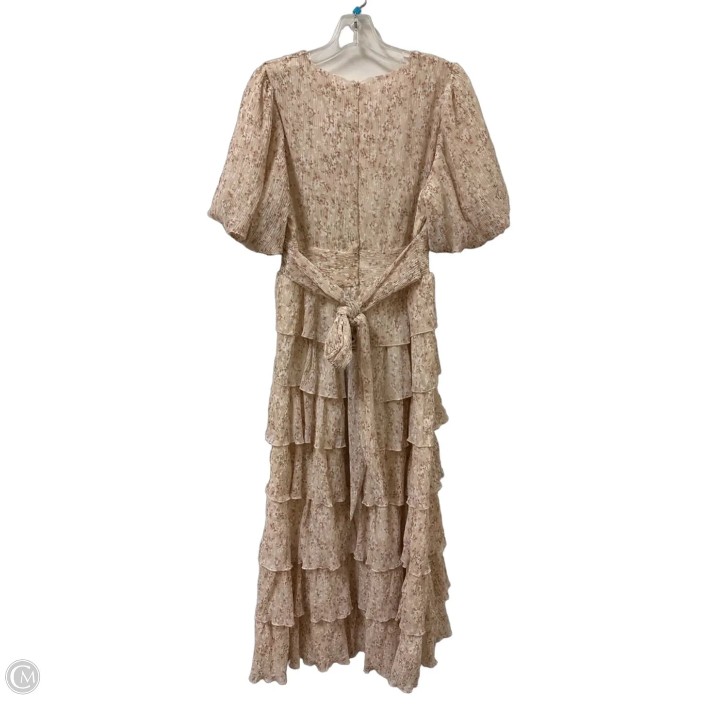 Dress Party Long By Cma In Cream, Size: L