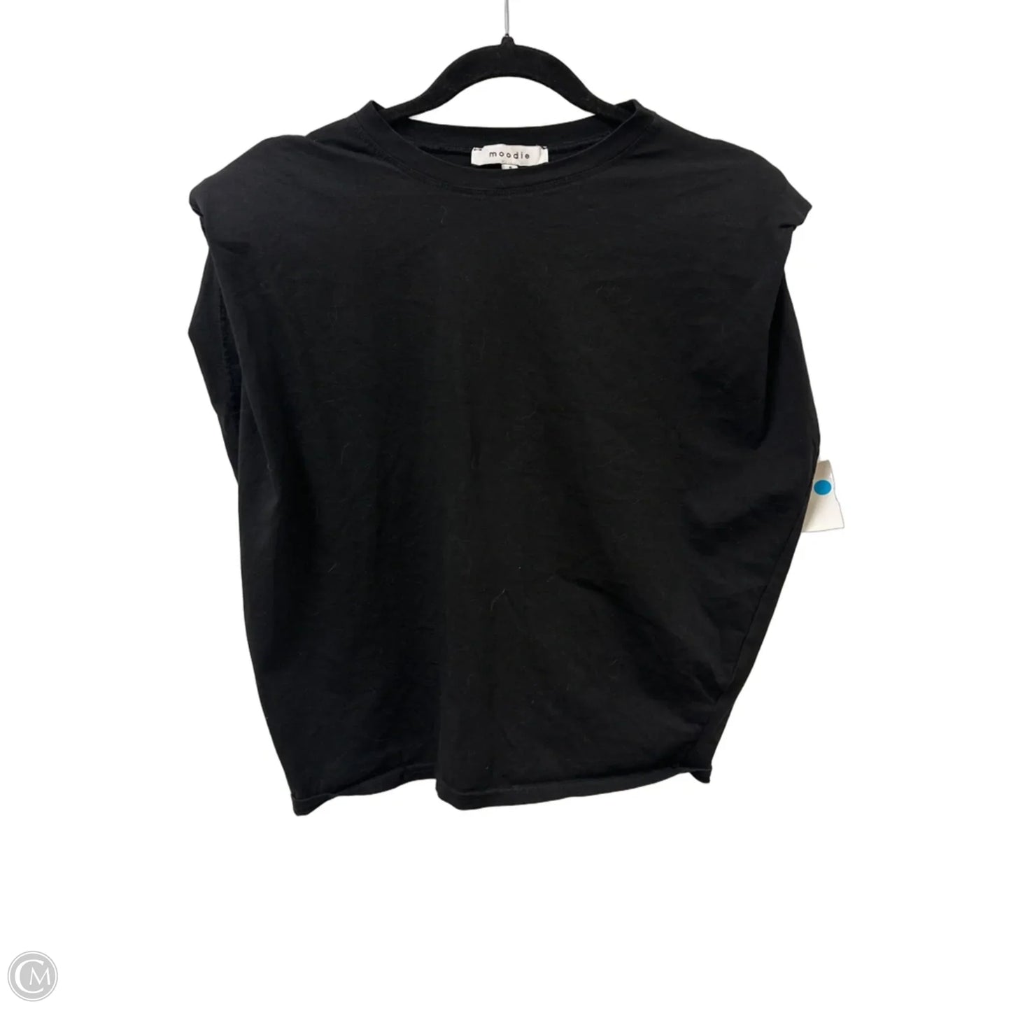 Top Sleeveless By Clothes Mentor In Black, Size: M