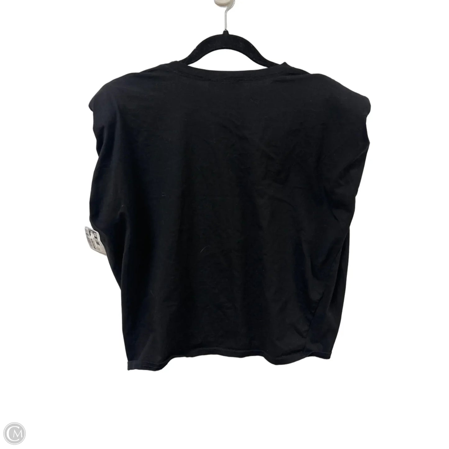 Top Sleeveless By Clothes Mentor In Black, Size: M