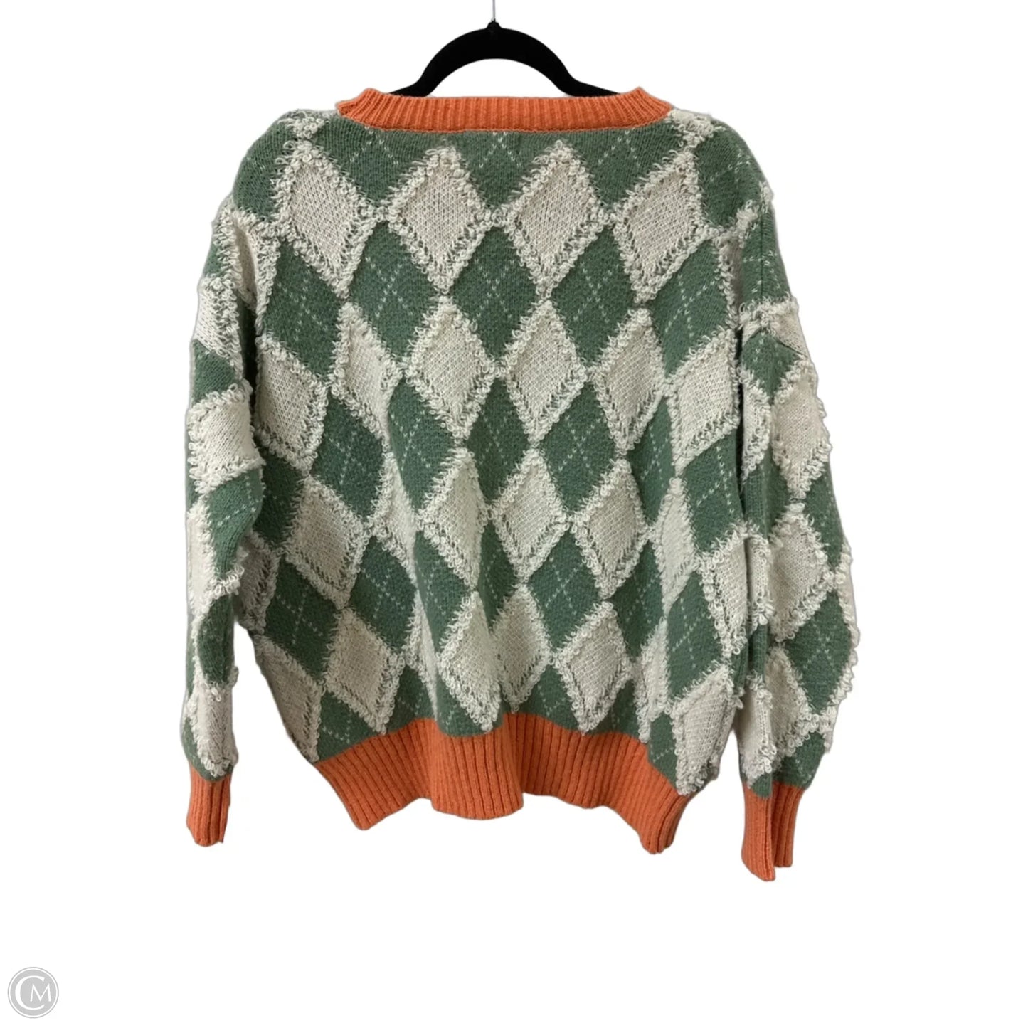 Sweater By Bibi In Green, Size: S