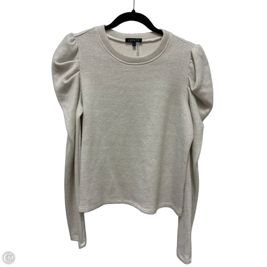 Top Short Sleeve By Loft In Black, Size: M