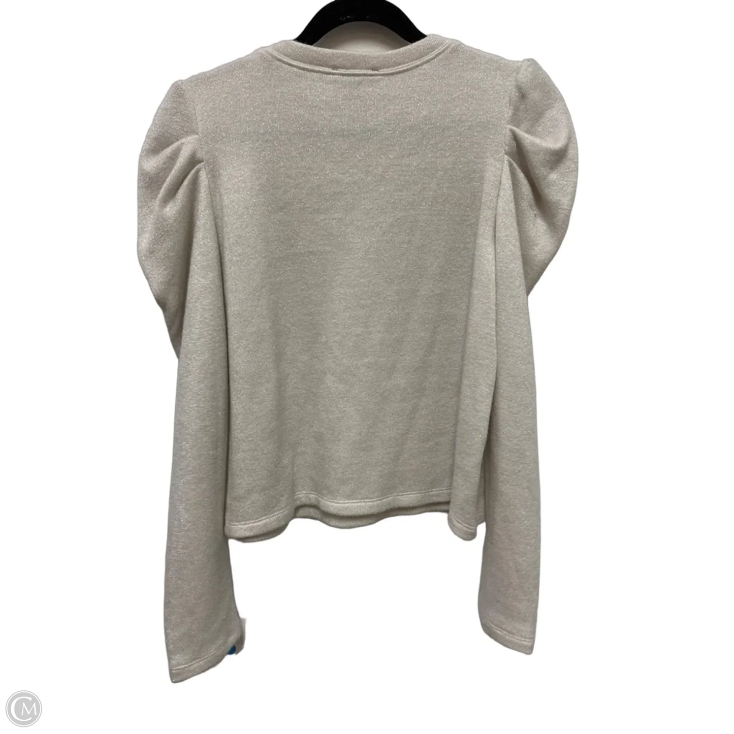 Top Short Sleeve By Loft In Black, Size: M