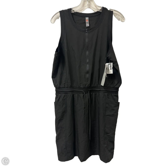 Athletic Dress By Mono B In Black, Size: L