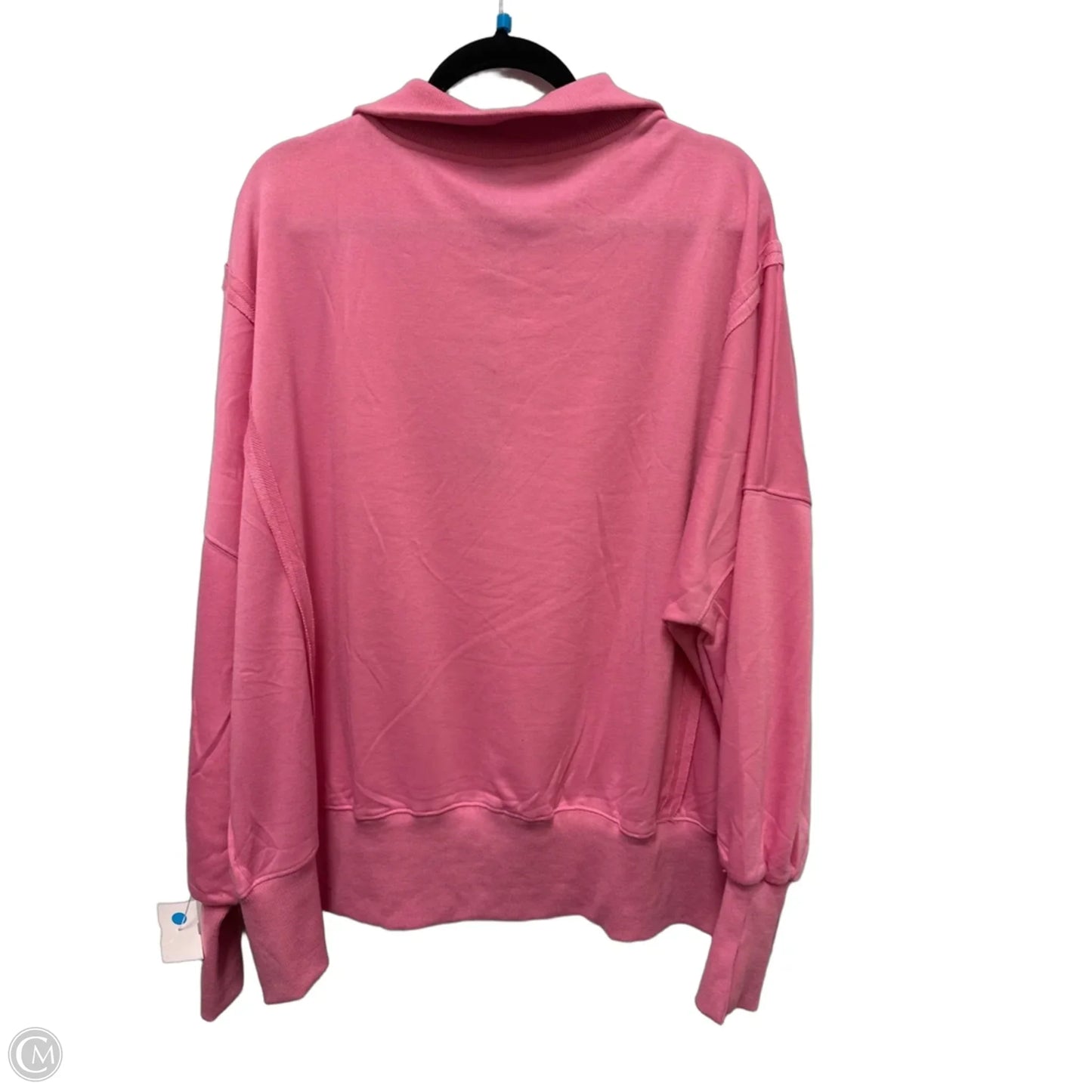 Sweater By Clothes Mentor In Pink, Size: L