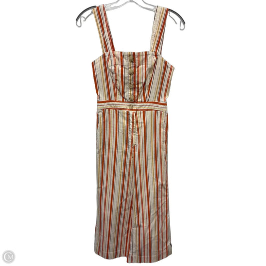 Jumpsuit By Maeve In Orange, Size: 6p
