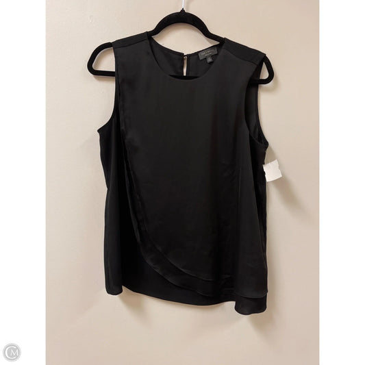 Top Sleeveless By Limited In Black, Size: M