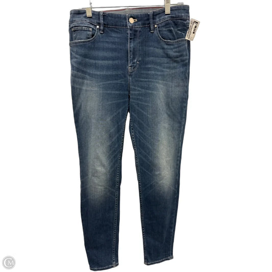Jeans Skinny By White House Black Market In Blue, Size: 8