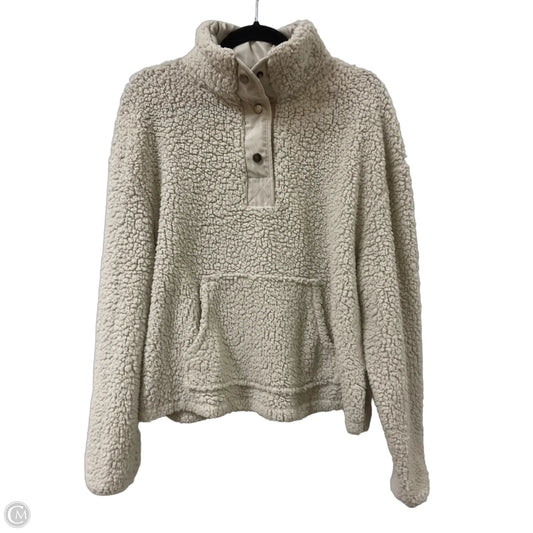 Sweater By Wallflower In Cream, Size: Xl
