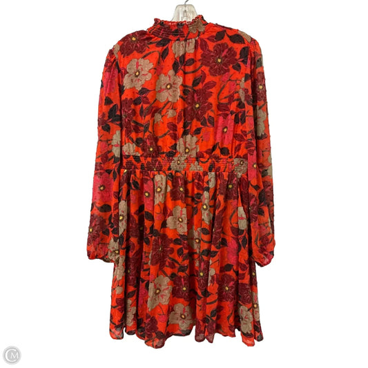 Dress Party Short By Torrid In Orange, Size: L