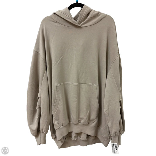 Sweatshirt Hoodie By Aerie In Tan, Size: Xl