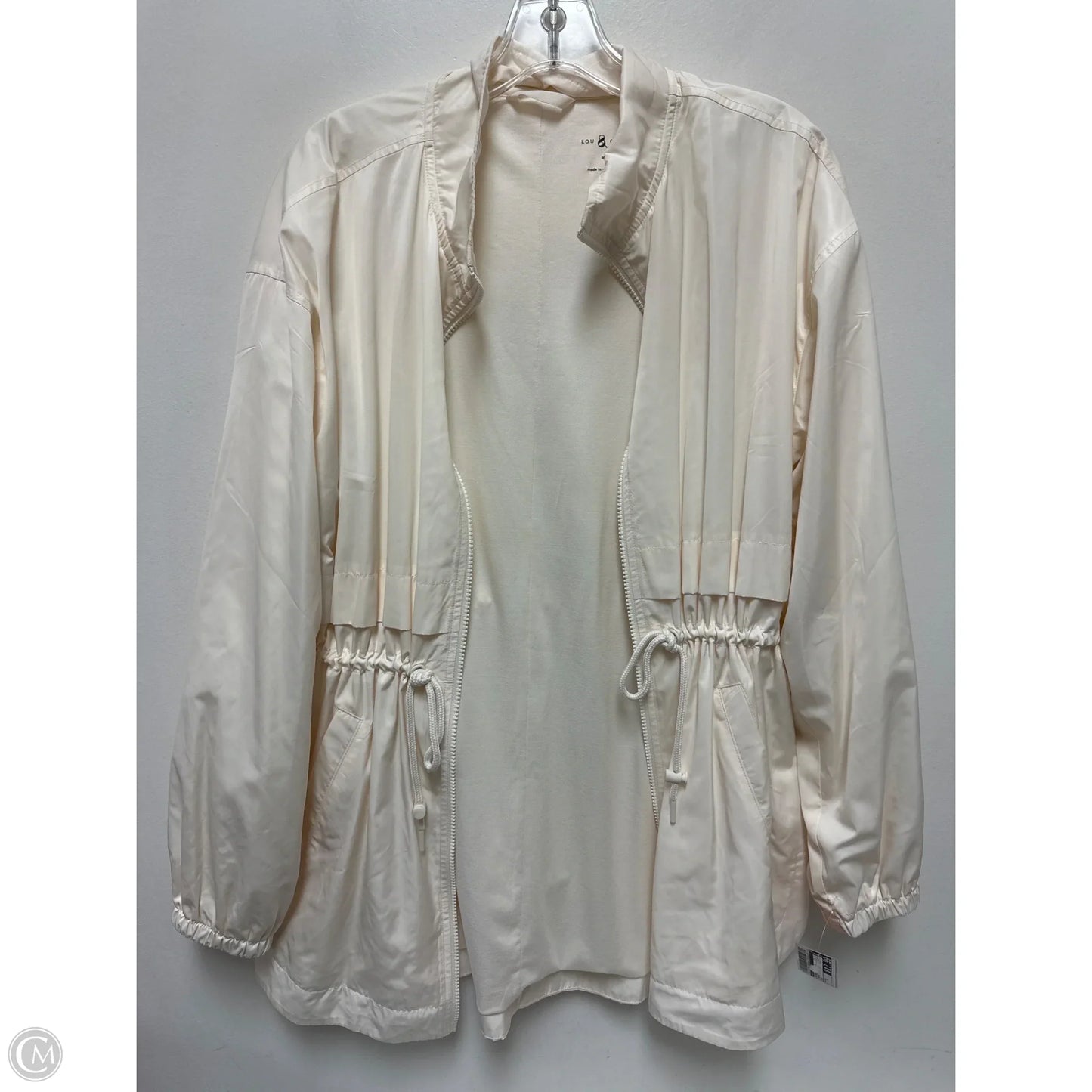 Jacket Other By Lou And Grey In Cream, Size: M