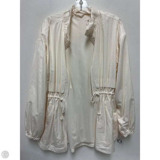 Jacket Other By Lou And Grey In Cream, Size: M