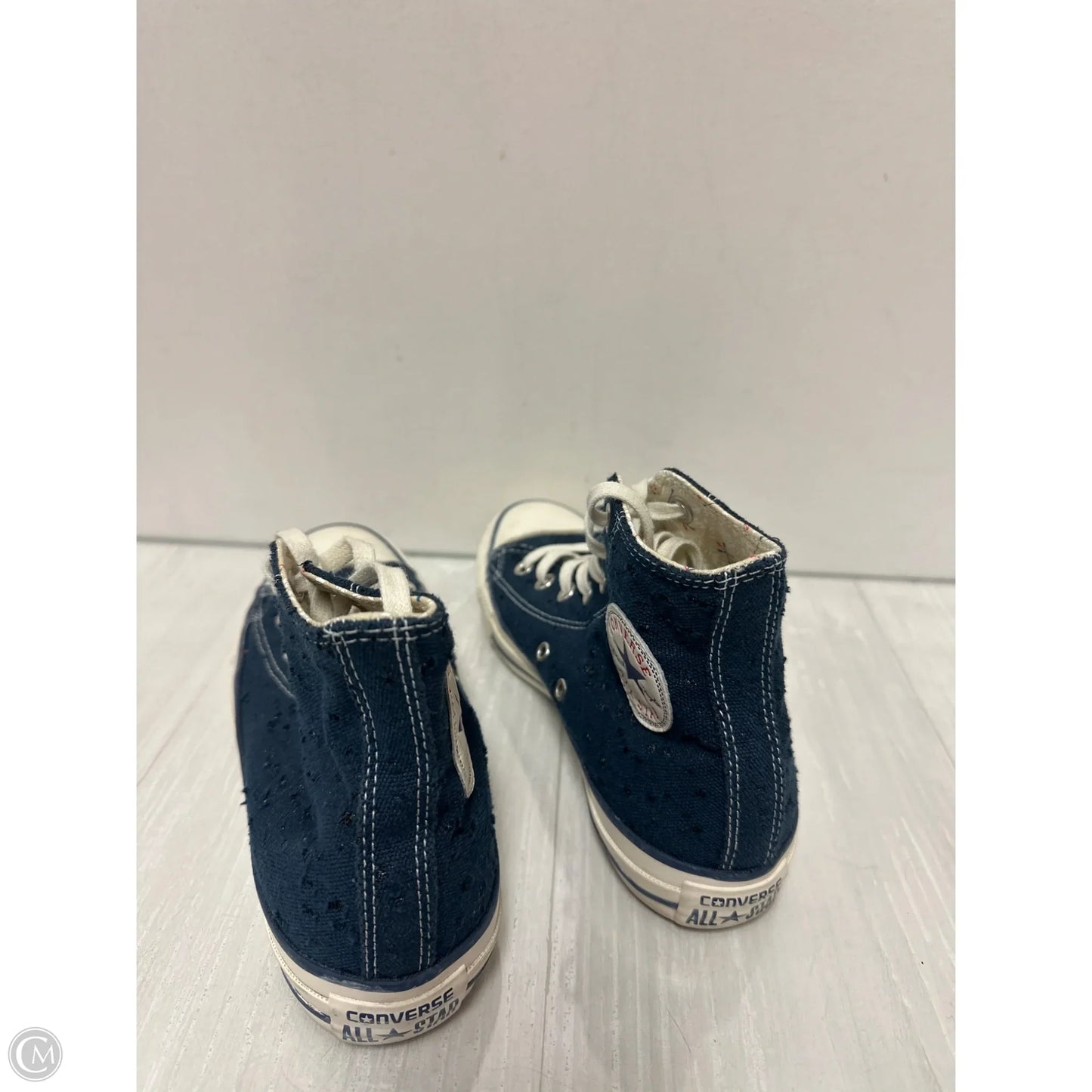 Shoes Sneakers By Converse In Navy, Size: 7