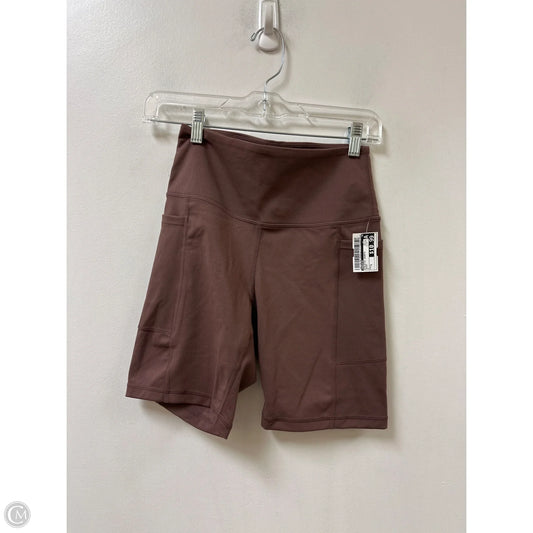 Athletic Shorts By Danskin In Brown, Size: S