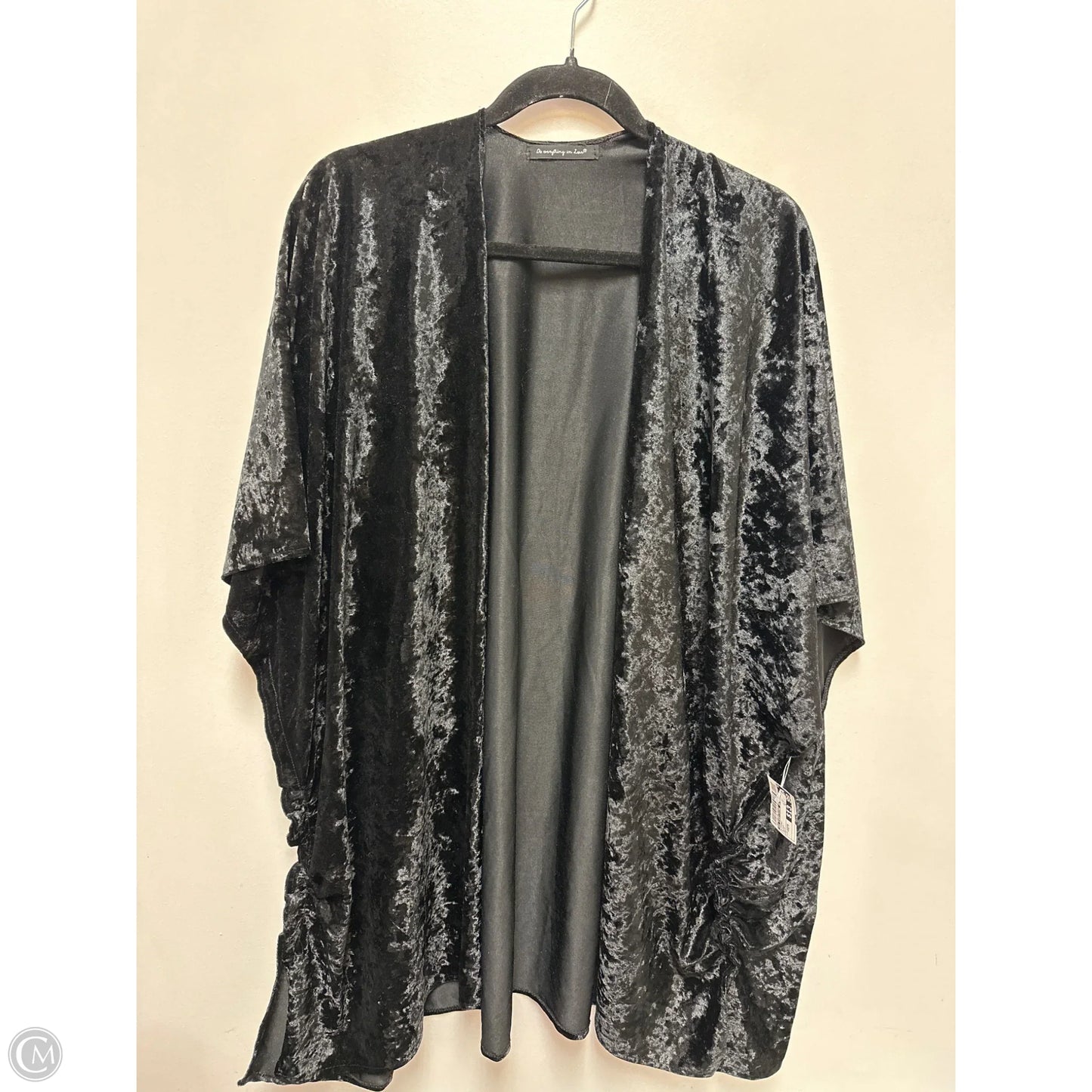 Kimono By Do Everything In Love In Black, Size: Osfm