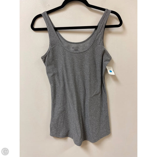 Top Sleeveless Basic By No Boundaries In Grey, Size: L