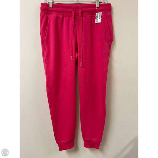 Athletic Pants By Athletic Works In Pink, Size: M