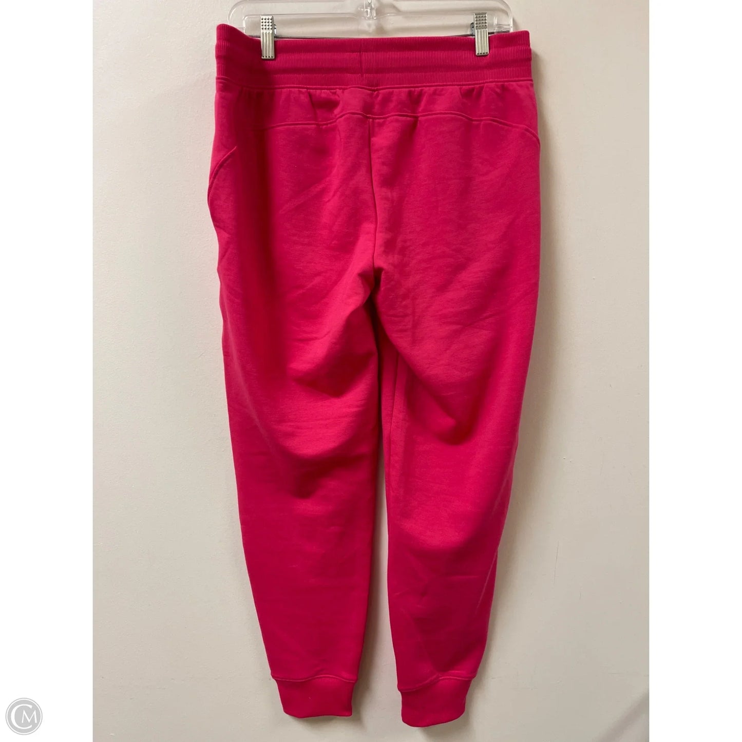 Athletic Pants By Athletic Works In Pink, Size: M