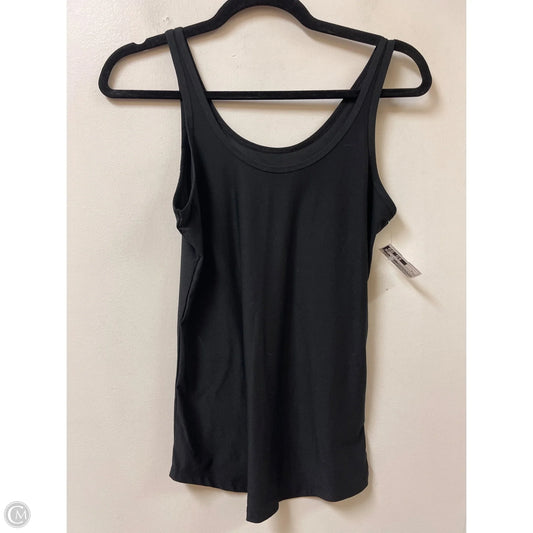 Top Sleeveless Basic By No Boundaries In Black, Size: M